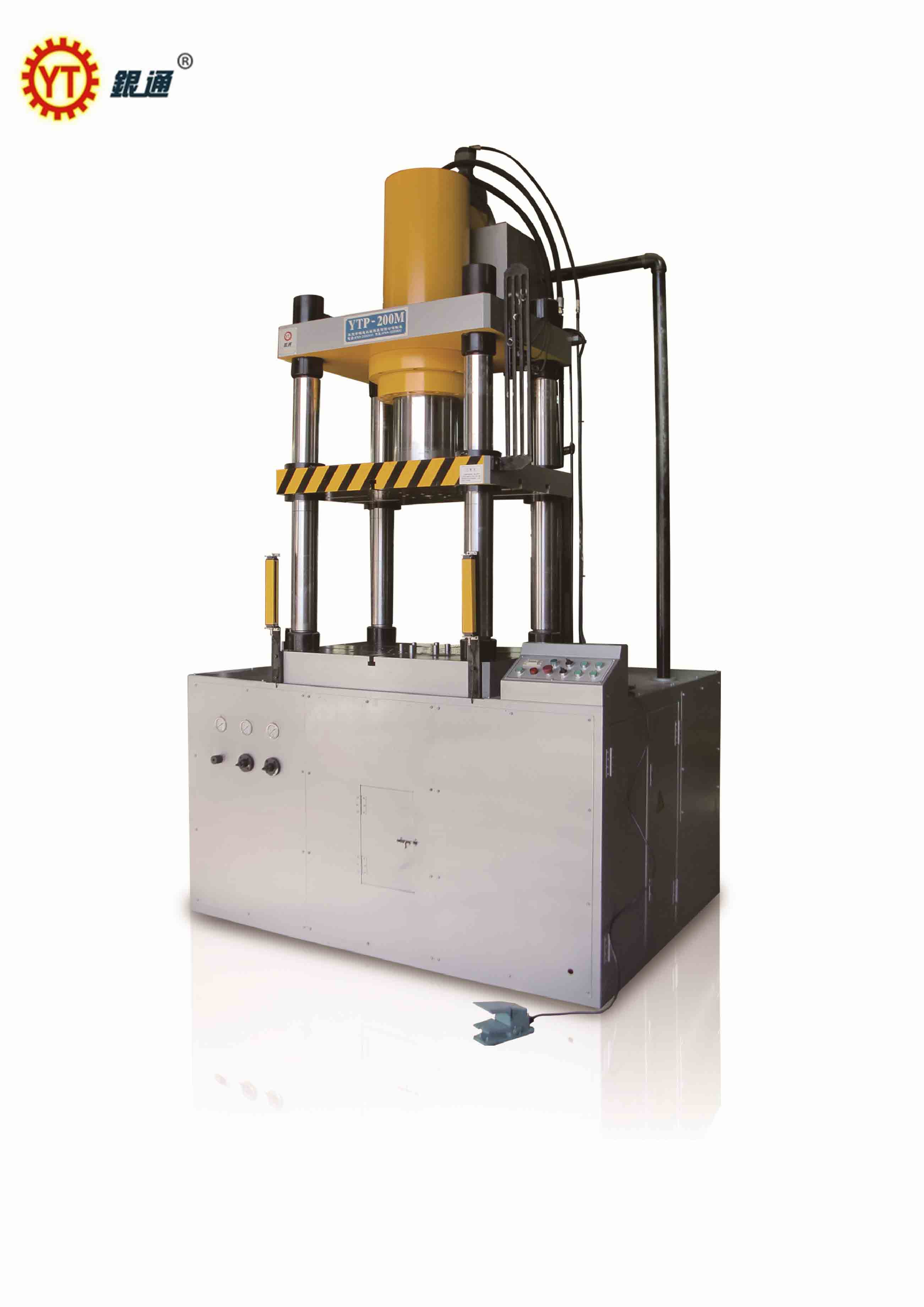 制造液壓機的廠家有多少